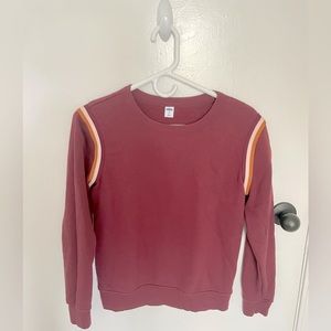 Soft fleece sweatshirt